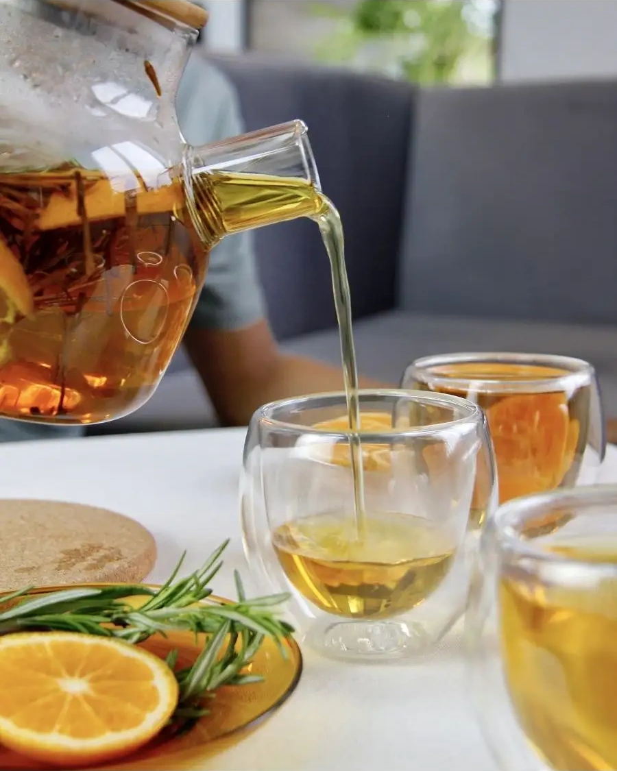 Teastar Çift Duvarlı Kase 150 Ml 4 Adet. 113197368 Beyaz