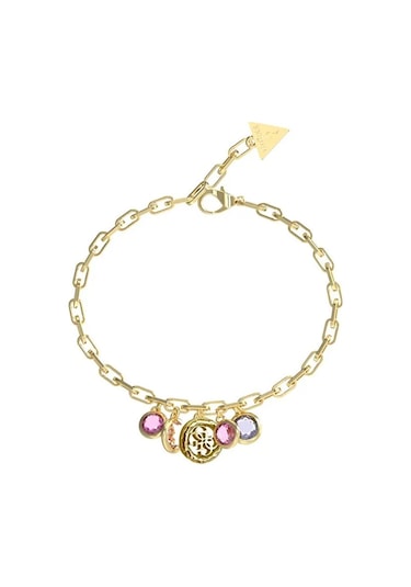 Guess Jewel Jgujubb05096jwygfcs Kadın Bileklik Altın