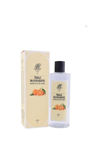 Rebul Mandarine Cam Şişe Kolonya 250 ML