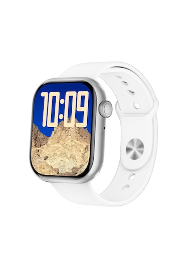 Ferruccı Smart S10 Max 39 Mm Silikon Kordon Akıllı Saat (Distribütör Garantili)