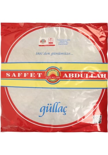 Saffet Abdullah Güllaç Tatlısı 400 G