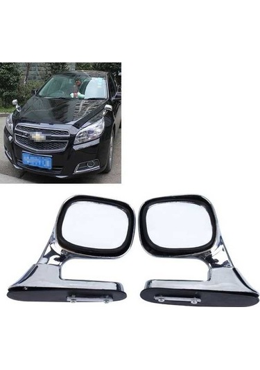 Wondernest 2 Adet Sy-089a 360 Derece Dönebilen Çift Taraflı Oto Ayna Araç İçi Yardımcı Ayna Diğer