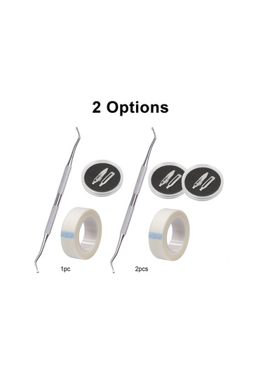 Qingmipy Tırnak Batması Düzeltici Seti - 2 Adet Takılabilir Aparat + Medikal Bant + Tırnak Kaldırıcı