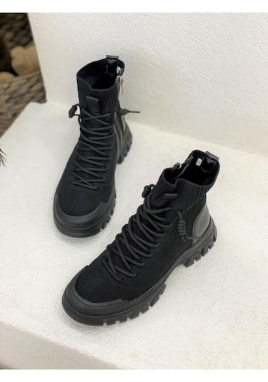 Guja 24k310-22 Kadın Bot Siyah 36-41 Siyah