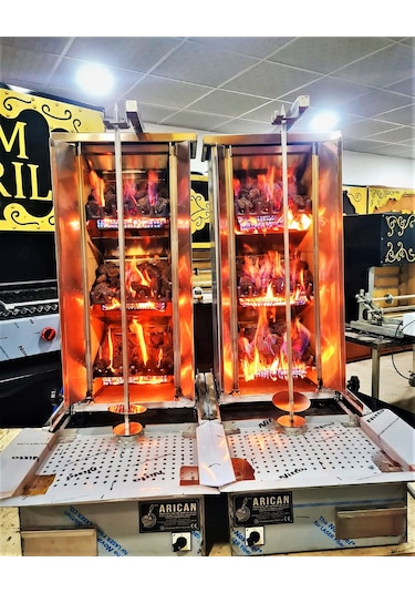 Arıcan Gazlı & Lava Taşlı Kömürlü Döner Ocağı Diğer