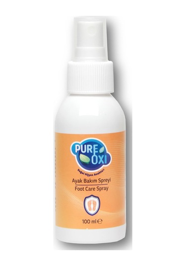 Pure Oxi Ayak Bakım Spreyi 100 ML