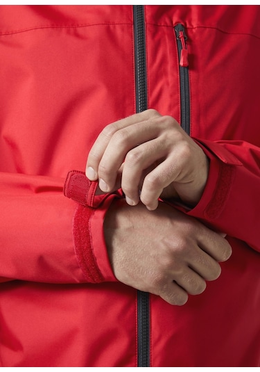 Helly Hansen Crew 2.0 Erkek Mont-27955-Kırmızı