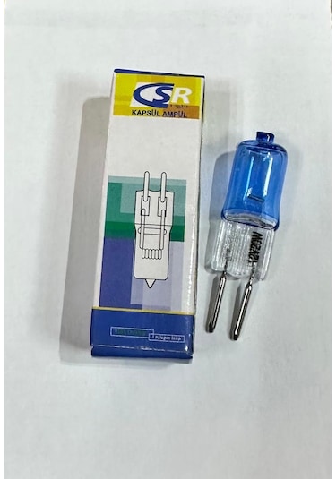 12v/20w G6 Beyaz Kapsül Ampül 5 Adet