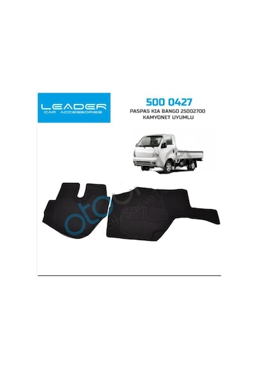 Kia Bango K2500-2700-3000 Kamyonet Kauçuk Rulo Paspas Ön