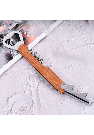 Moly Paslanmaz Çelik Şarap Şişesi Açacağı, Kullanışlı Menteşe, Taşınabilir, Düğün Hediyesi Diğer