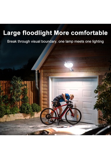 Sones 70 Led 450lm Ip65 Su Geçirmez Yuvarlak Güneş Enerjili Bahçe Lambası Gövdesi İndüksiyon Işık Sokak Lambası