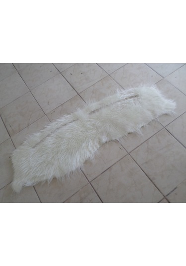 Hyundai Accent Yumurta Kasa Uyumlu Torpido Örtüsü Peluş 1996-2000 Beyaz