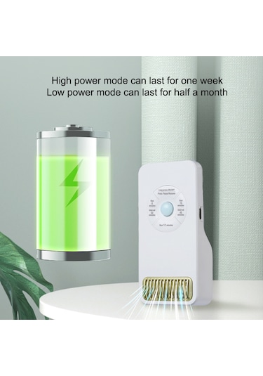 Küçük İyonlaştırıcı Hava Temizleyici Ozon Ev İçin Vücut Algılama Ve Zamanlayıcı 3 Çalışma Modu