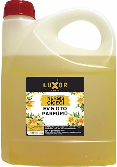 Luxor Kimya Nergis Ev ve Oto Kokusu 3 L