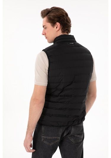 U.s. Polo Assn. Erkek Yelek 2101038 Siyah