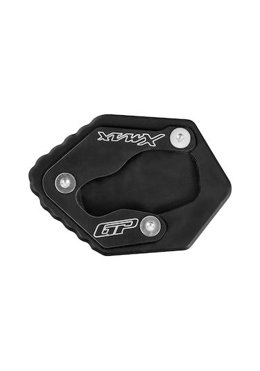 GP Kompozit Yamaha XMAX 250-400 2018-2022 Uyumlu Ayak Genişletme Siyah