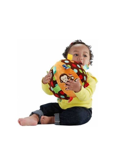 Sozzy Toys Szy139 Çıngıraklı Topum Çok Renkli