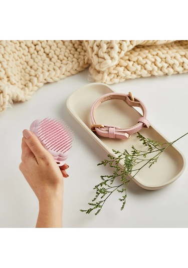 Tangle Teezer Pet Teezer Cat Grooming Brush Millennial Pink Kedi