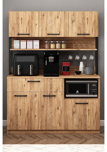 Ervin Kahve Köşesi 3 Kapaklı Airfry Kiler Dolabı Çok Amaçlı Erzak Dolabı Atlantik Çam Atlantik Çam Ervin Kahve Köşesi 3 Kapaklı Airfry Kiler Dolabı Çok Amaçlı Erzak Dolabı Atlantik Çam Atlantik Çam