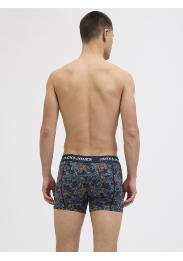 Erkek 3'lü Boxer Paketi - Maxwell - 12283353 Dark Navy