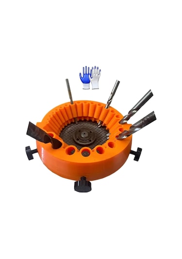 Xurunkeji Matkap Ucu Bileyici, Elektrikli Matkap Ucu Bileme Aparatı, Eski Matkap Ucu Bileyici, Bileme İçin Dev Bıçaklı Açılı Bileyici