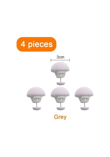 4 Adet Gri Çarşaf Tokaları Kaymaz Yorgan Anahtar Nevresim Tutucu Tutucu Sabitleyici Raptiye Tpye Yorgan Bir Kilit Açma Klipsi Battaniye Klipsi