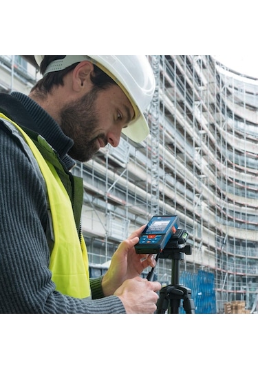 Bosch GLM 100-25C Kameralı Profesyonel Lazermetre - 0601072Y00