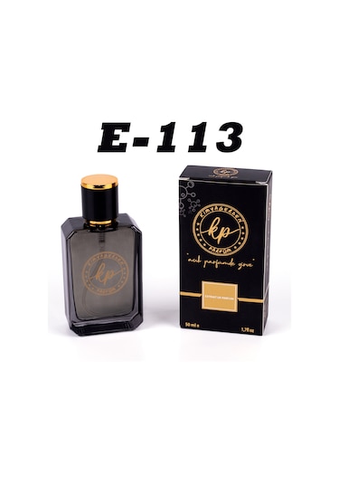 Kimyagerden E-113 Erkek Parfüm EDP 50 ML