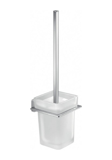 Atena Tuvalet Fırçalık - Krom Krom