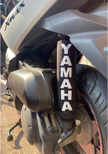 Yamaha Nmax Amortisör Kılıfı Çorabı Siyah