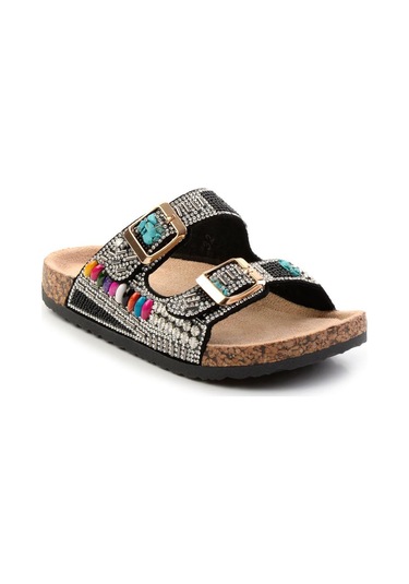 Siyah Çocuk Terlik J04185010687 Siyah