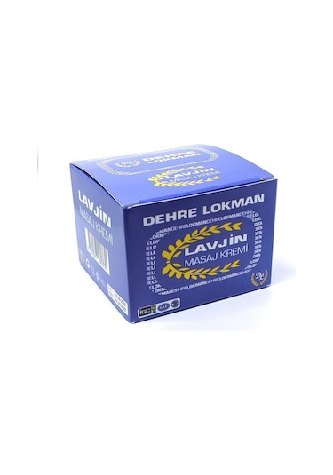 Dehre Lokman Lavjin Masaj Kremi 70 G