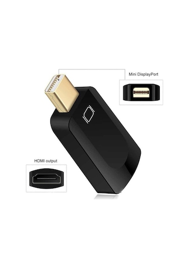 Thunderbolt To Hdmi Mini Displayport Hdmi - Macbook Uyumlu Tv Lcd