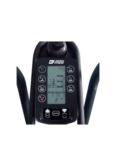 Diesel Fitness W200 Air Bike Hava Dirençli Dikey Kondisyon Bisikleti