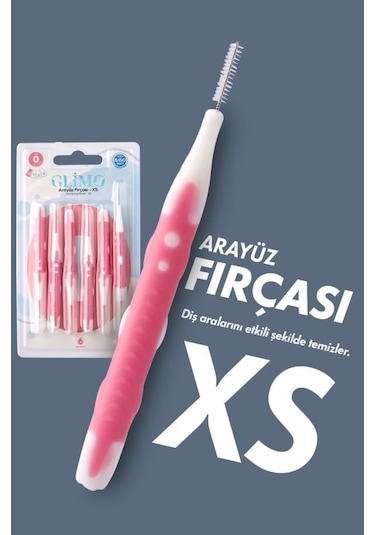 Glimo Arayüz Fırçası XS