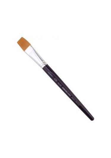 Fanart 536 Düz Kesik Uçlu Fırça No:20 - 3 Adet