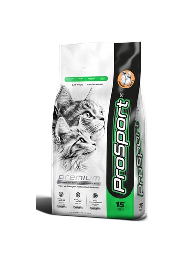 Prosport Tavuk Etli Yetişkin Kedi Maması 15 KG