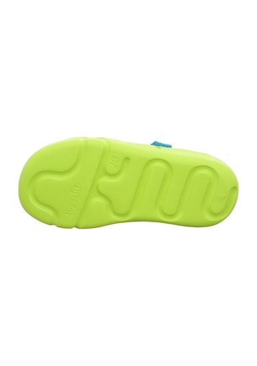 Superfit Splash S Çocuk Suya Dayanıklı Sandalet - Yeşil 000991-7500
