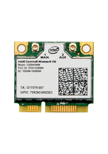 Asus Uyumlu K53E K53Sd A53S Wireless Wifi Bağlantı Kartı G17078-009