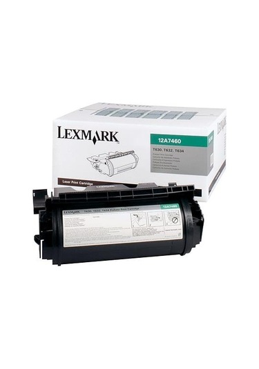Lexmark T630-12A7460 Toner