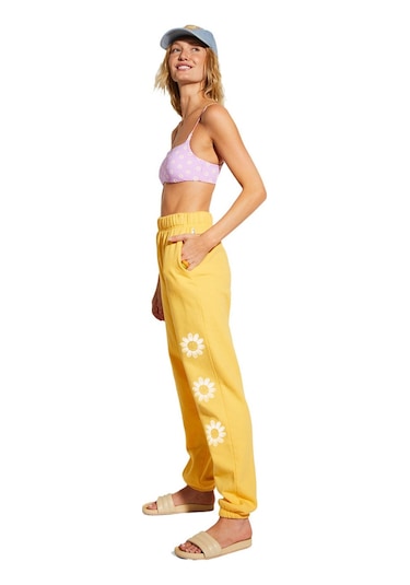 Billabong Happy Saturday Kadın Pantolon Sarı