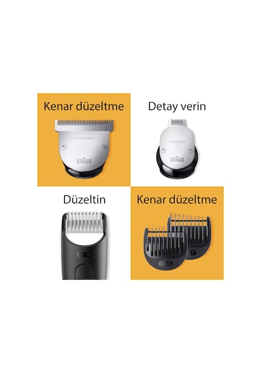 Braun Series 9 BT9420 Sakal Düzeltici