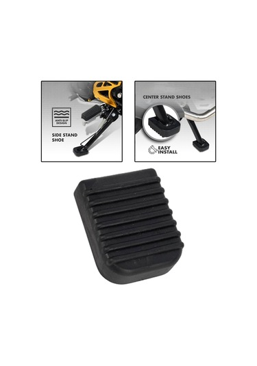 Suntek Motosiklet Ayak Ayağı Pedi Uzatıcısı Kaymaz