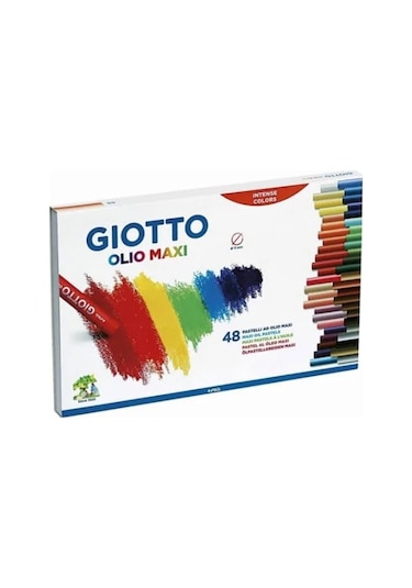 Olio - Yağlı Pastel Silindir 48 Renk