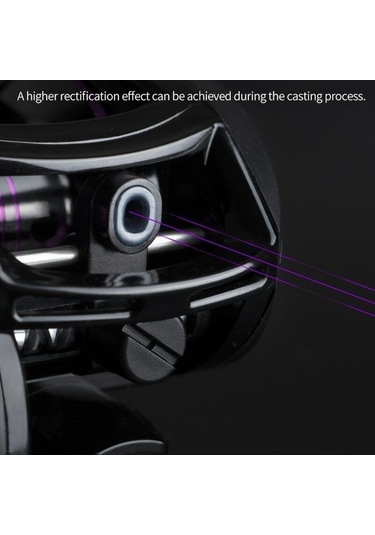 Linnhue Af2000 7: 2: 1 Hız Oran Olta Makinesi 8kg Max Drag Metal Olta Makinesi, Özellik: Sol El Modeli