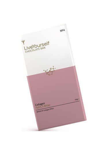 Live Yourself Collagen Chocolate Bar 40 G