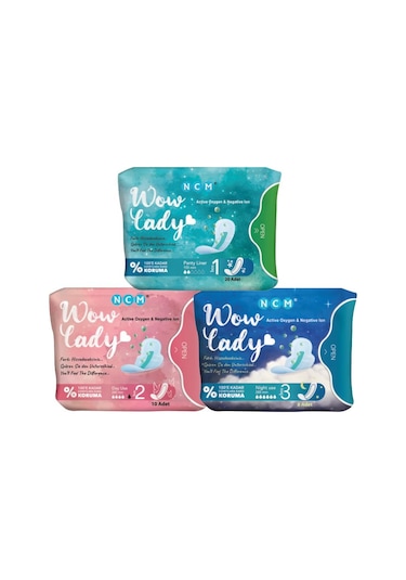 Wow Lady Ped Set