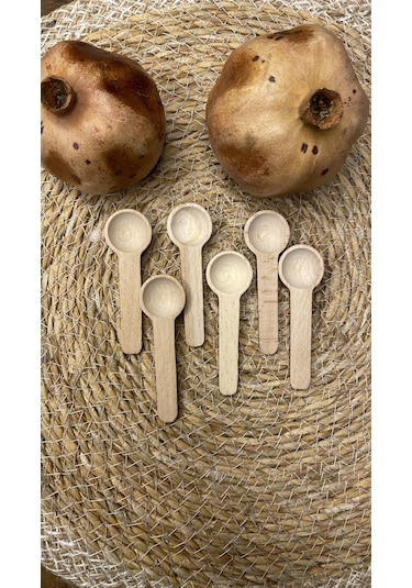 6 Adet Baharat-ölçek Kaşığı