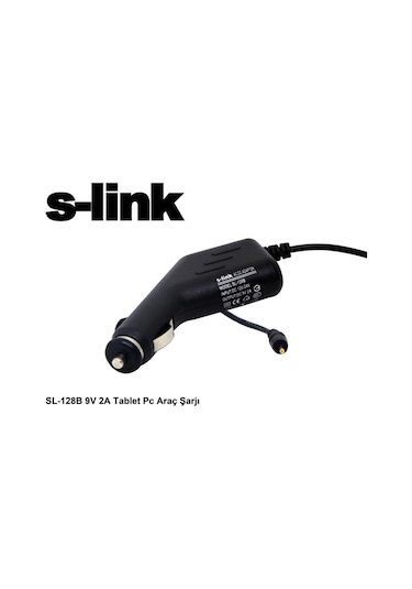 S-link SL-128B 9v 2a Tablet Pc Araç Şarj Adaptörü