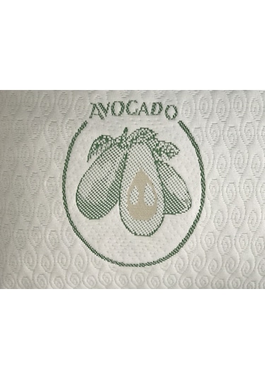 Avocado Yastık 50x70 Visco Yastık 2 Li Paket Ortopedik Yastık